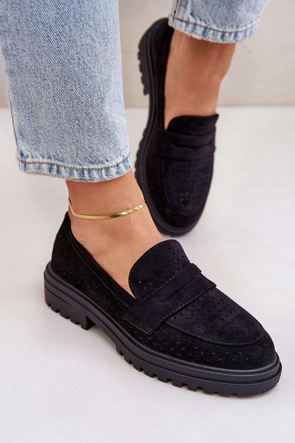 Luxurious and stylish eco suede moccasins for women by Step in Style, available in EU sizes 36-41, ideal for all-day wear.