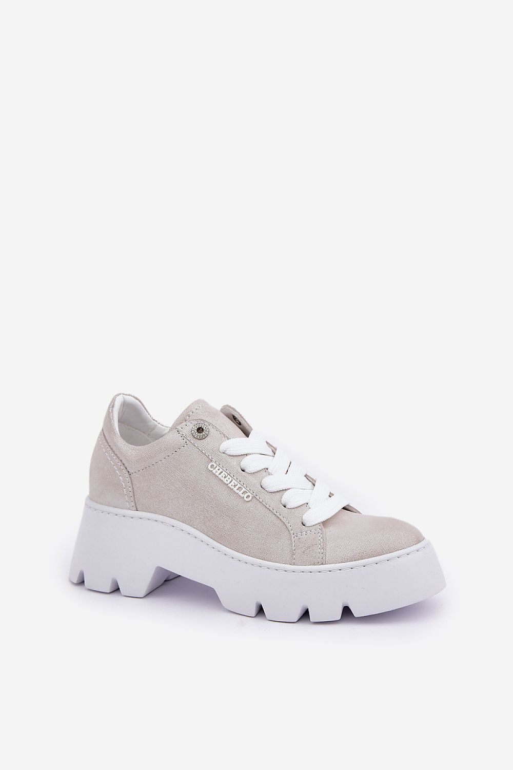 Step in style luxury women's sneakers, crafted from high-quality natural leather, featuring a comfortable platform heel perfect for all-day wear.
