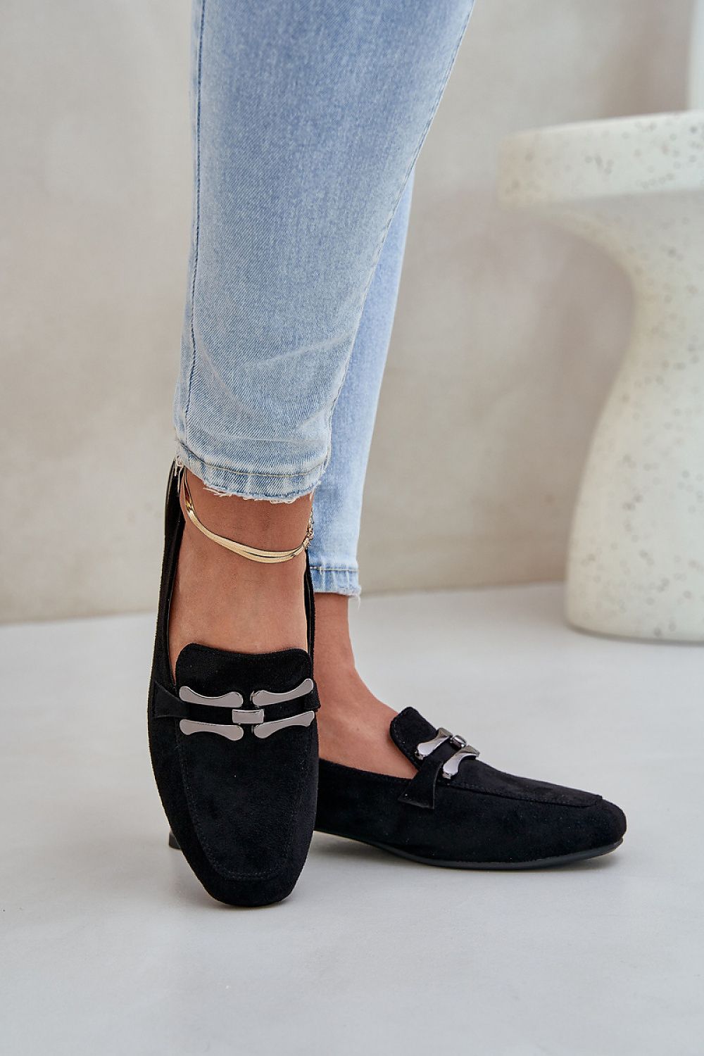 Luxurious EU 36-41 eco suede moccasins from Step in Style, perfect for adding comfort and sophistication to casual wear.