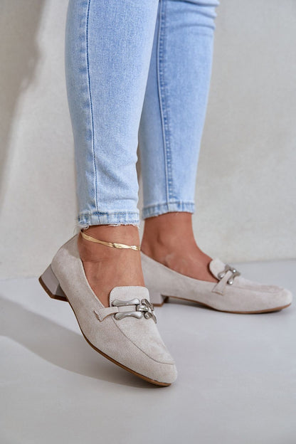 Stylish and comfortable women's moccasins from Step in Style, designed with eco suede and ideal for EU sizes 36-41.