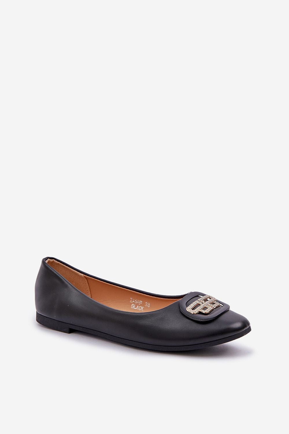 Elegant Women's Eco Leather Ballet Flats in luxurious design by Step in Style, perfect for chic casual or formal wear.