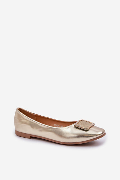 Comfortable and stylish Step in Style ballet flats made from eco leather, perfect for casual and elegant occasions.