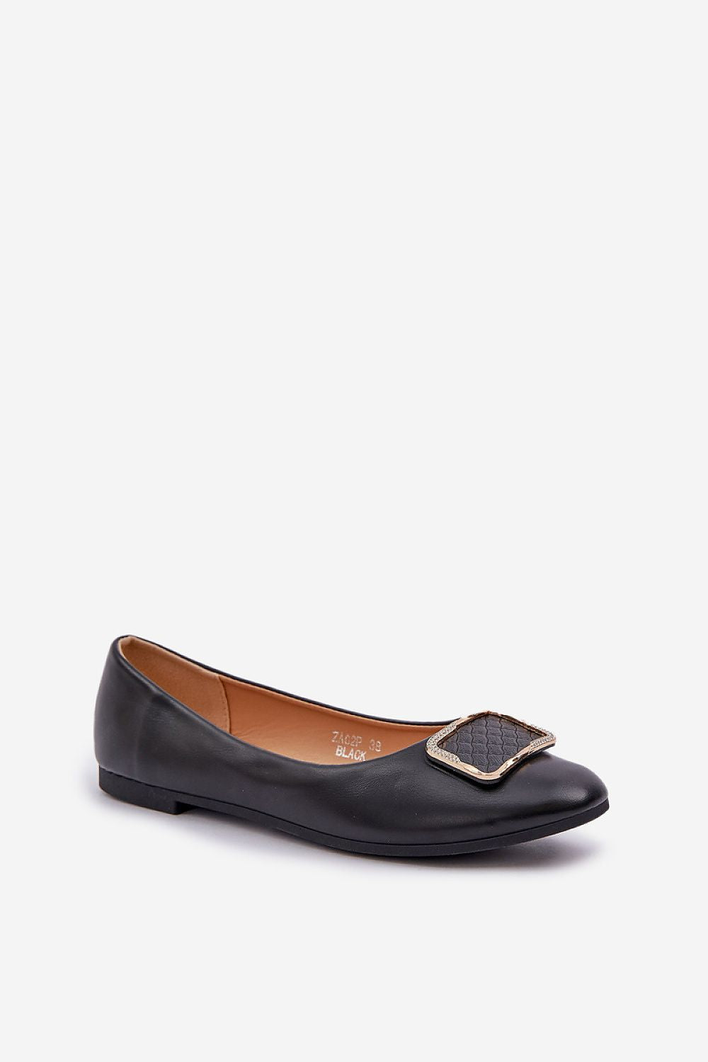 Stylish and comfortable ballet flats for women, crafted from eco leather by Step in Style, available in EU sizes 36 to 41, ideal for all-day wear.