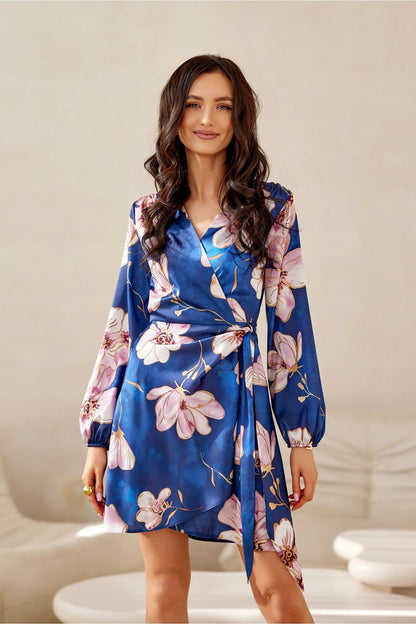 Stylish flared bottom of a mini dress by Roco Fashion, perfect for formal and casual occasions.