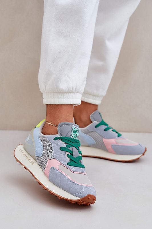 Stylish women's sneakers with MEMORY FOAM by Step in Style, featuring a durable rubber sole for superior comfort, perfect for an active lifestyle. Available in sizes EU 36-41.