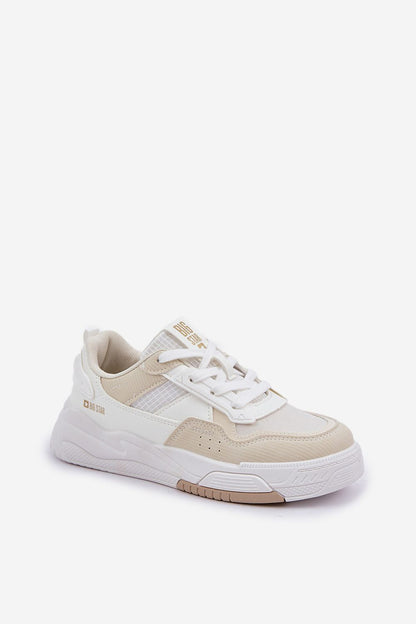 Elegant Big Star Women's Eco-Leather Sneakers with eco-friendly materials, combining modern aesthetics and comfort, ideal footwear for a sophisticated lifestyle by Step in Style.