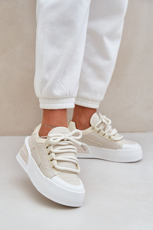Elevate your style with Step in style Women's Eco Leather Platform Sneakers, featuring a chic design and removable foam insole for all-day comfort. Perfect for casual outings.