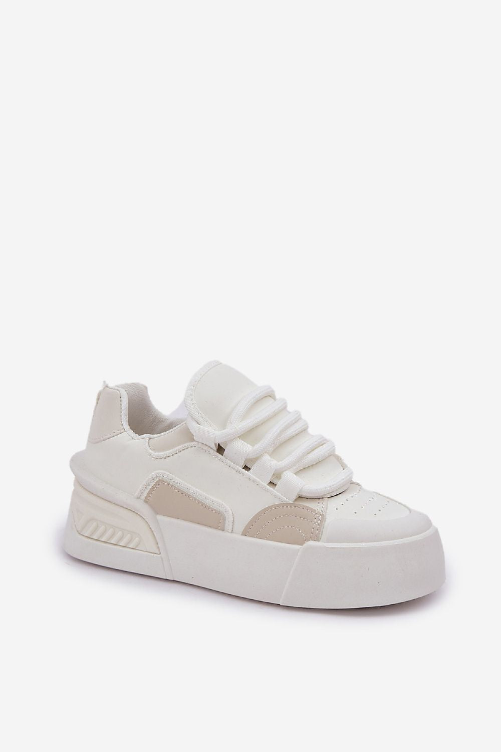 Step in Style's women's sneakers with a cushioned foam footbed, combining comfort and luxury for everyday wear.