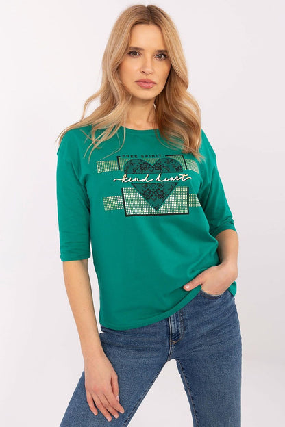 Factory Price casual blouse displayed with perfect fit and round neckline, designed for luxury comfort and modern everyday wear.