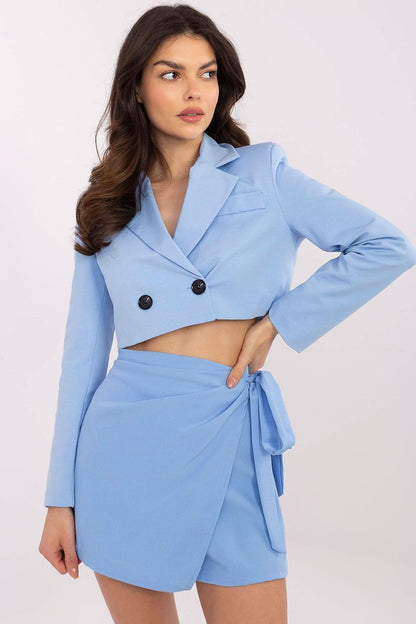 Italy Moda elegant skirt pants showcased in a sophisticated outfit, perfect for any occasion.