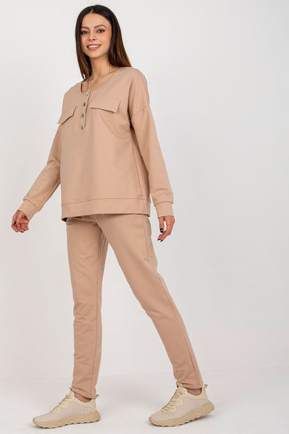 Versatile Luxury Modern Tracksuit Set for Women by Lakerta, showcasing both style and comfort for everyday wear.