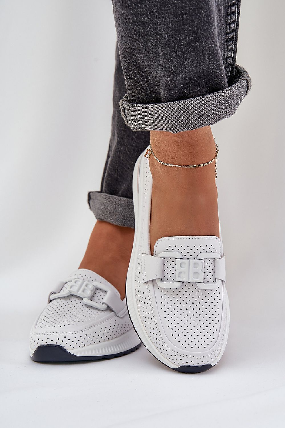 Versatile women's loafers by Step in Style in EU sizes 36-41, perfect for stylish and comfortable everyday wear.