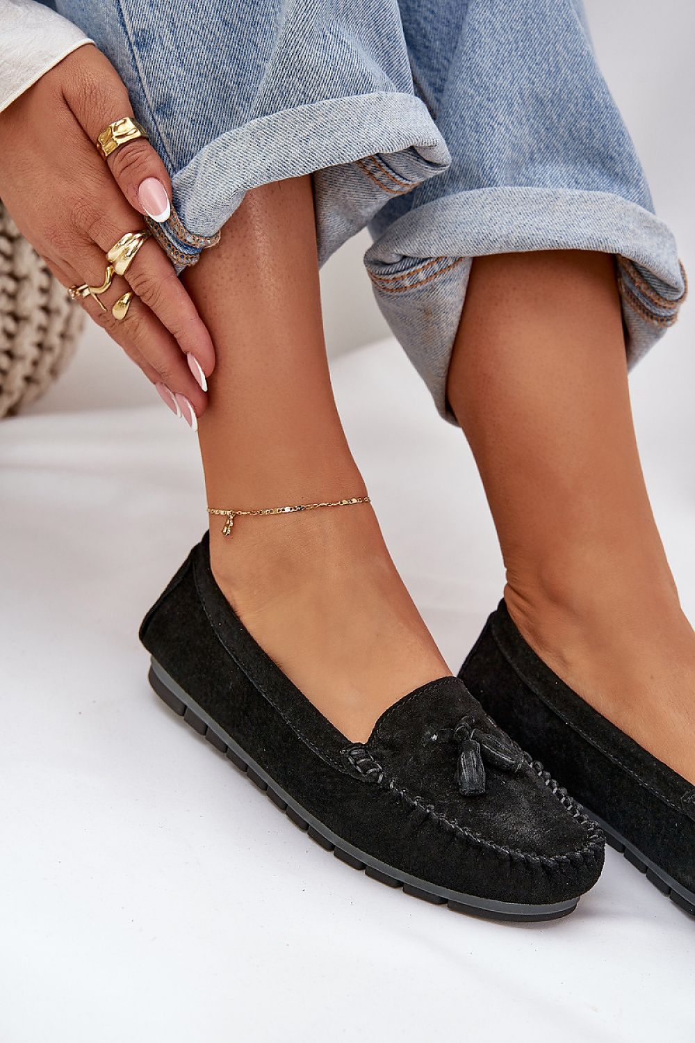 Elegant and comfortable Step in Style moccasins in various sizes EU 36-41, perfect for daily styling.
