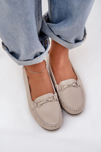 Elegant S.Barski moccasins for women in EU sizes 36-41, made from soft natural leather for ultimate comfort.
