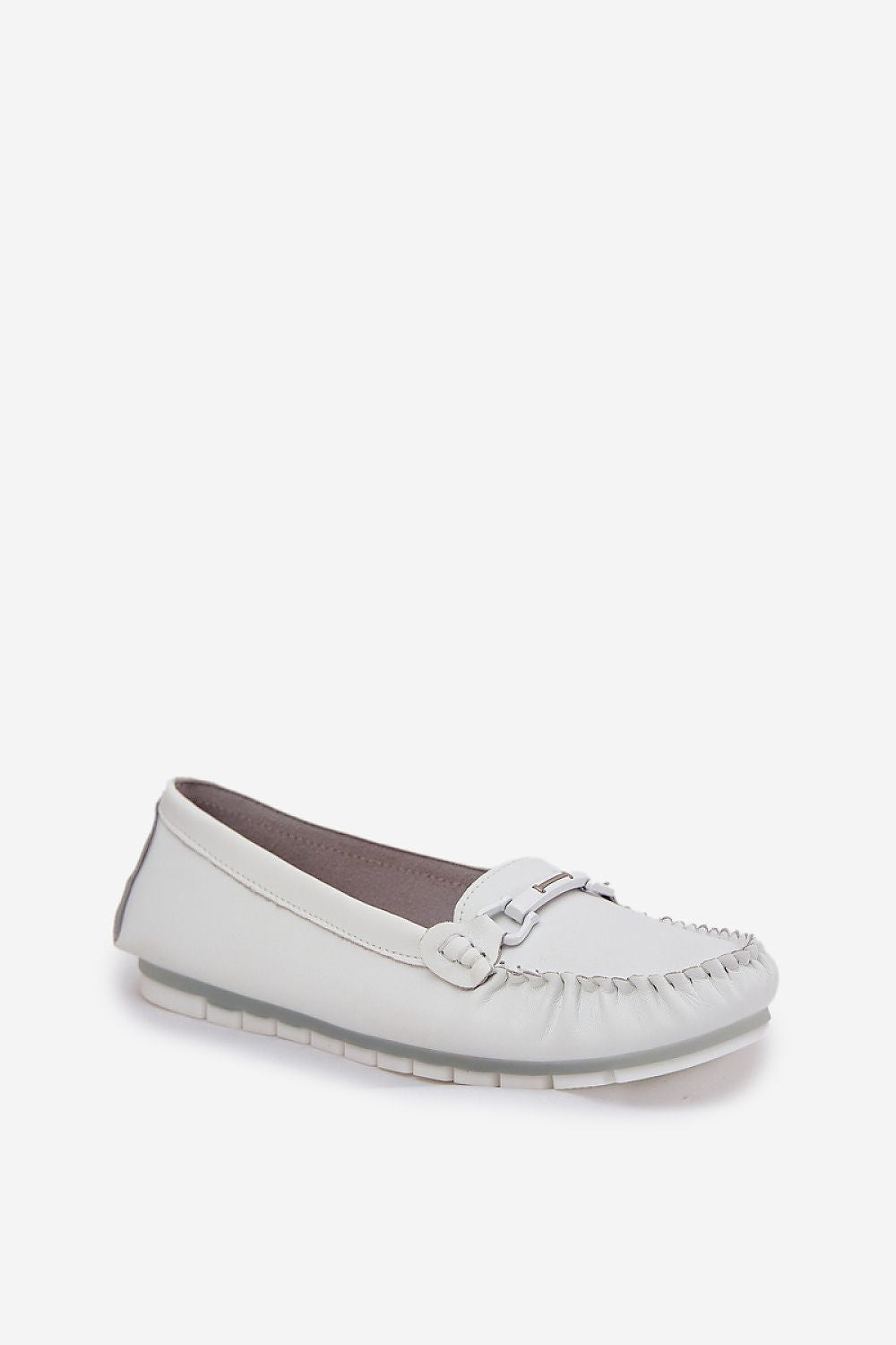 Sophisticated collection of S.Barski moccasins for women, crafted in natural leather, ideal for chic attire.
