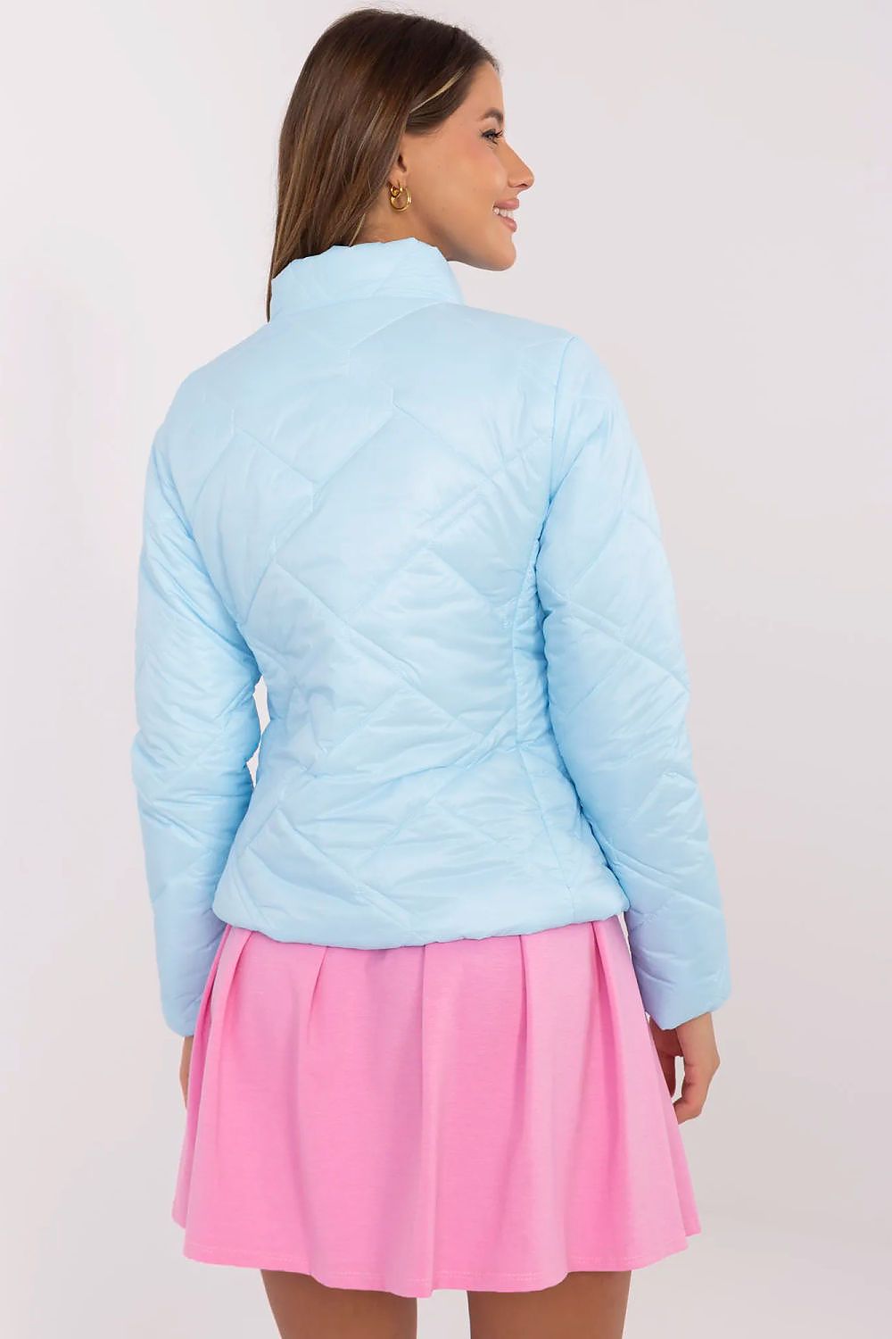 High-quality women's transitional jacket in EU size 0 by Italy Moda, ideal for stylish layering in changing seasons.