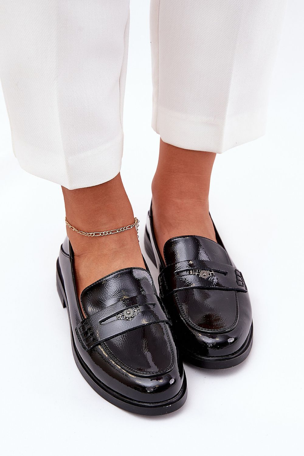 Stylish women's moccasins by Step in Style, featuring a soft leather insole for comfort, ideal for various occasions.