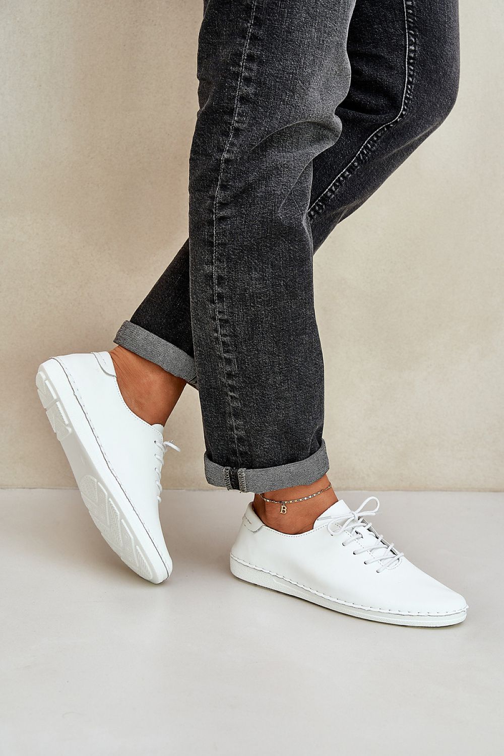 Classic and versatile natural leather half shoes for women from Step in Style, perfect blend of elegance and comfort, suitable for EU sizes 36 through 41.