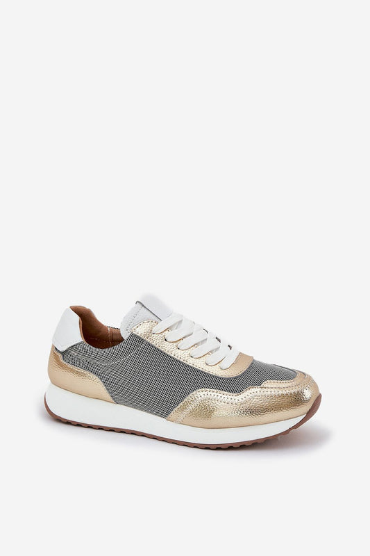 Step in Style luxury women's sports shoes crafted from natural leather, showcasing elegance and comfort for everyday wear in sizes EU 36-41.