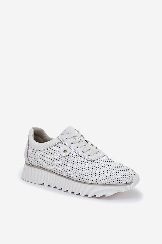 Stylish and comfortable women's leather sport shoes with delicate sequins from Step in Style, showcasing their luxurious appeal and perfect for everyday wear.