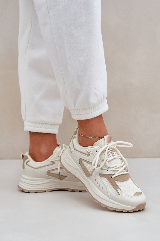 Luxury Women's Big Star sports shoes in eco leather, showcasing the elegant design and comfort features by Step in Style.