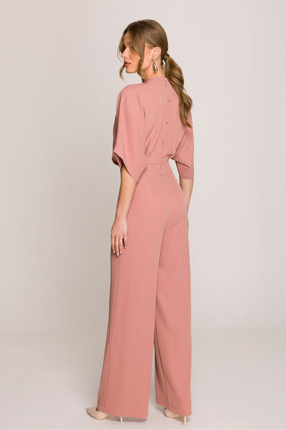 Luxurious jumpsuit by Stylove crafted from high-quality polyester blend, perfect for enhancing your feminine silhouette.