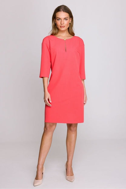 Stylove daydress displayed in various sizes S to XXL, demonstrating versatility and sophistication for every woman.