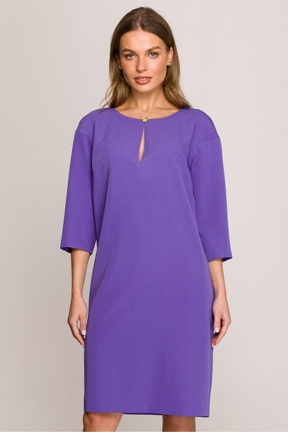 Stylove daydress with detailed size chart, offering perfect fit guidance from sizes S to XXL for the discerning shopper.