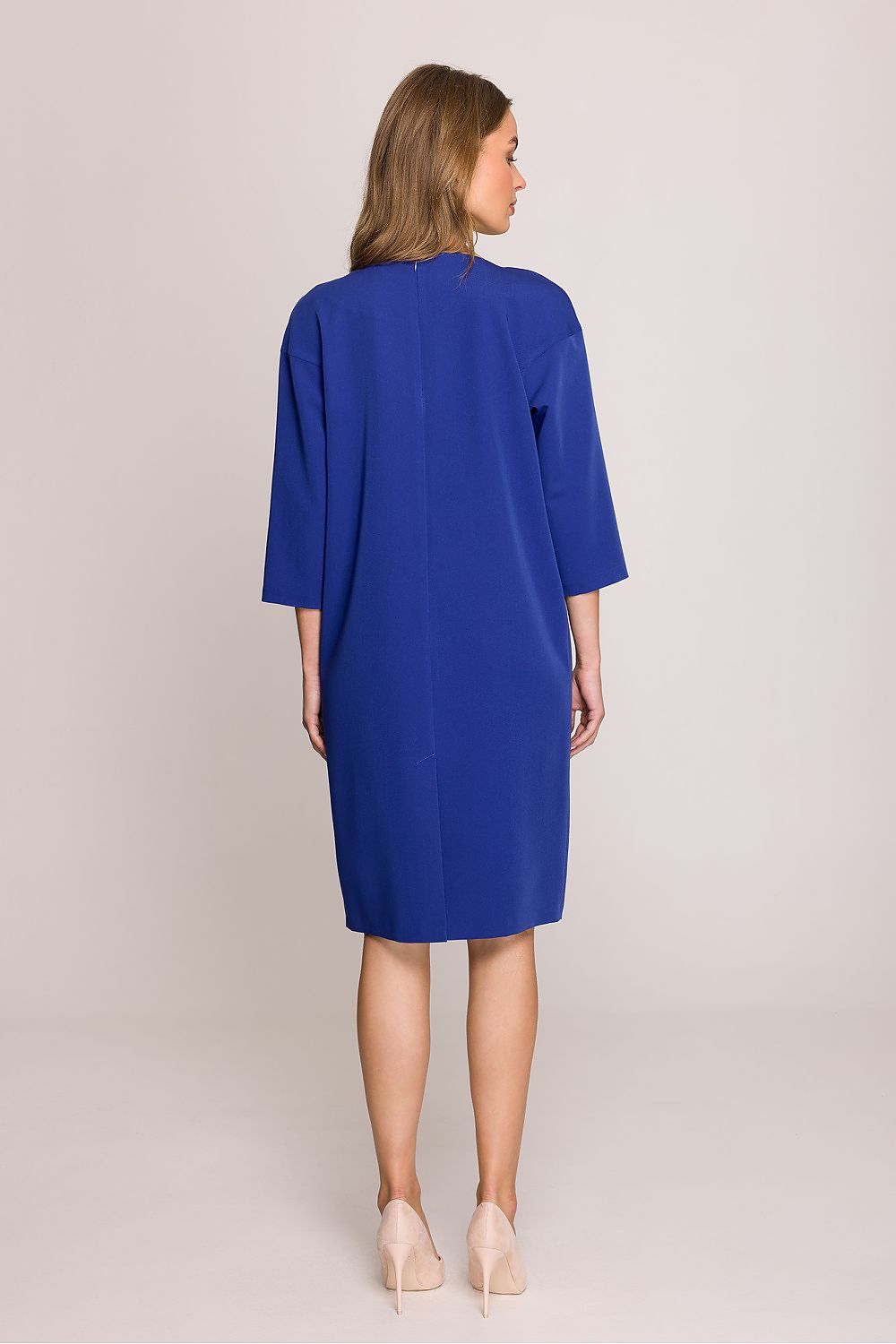 Models wearing the Stylove daydress in various sizes, promoting elegance and comfort across the size spectrum from S to XXL.