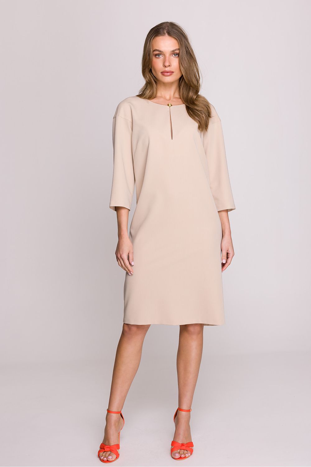 Stylove affordable luxury daydress in various sizes (S to XXL) offering a stylish look with comfort for any occasion.