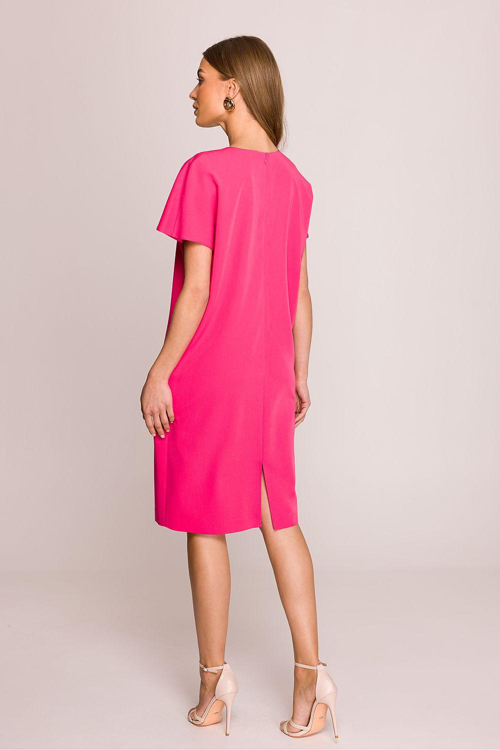 Close-up view of Stylove Women's Daydress showcasing the delicate details and premium craftsmanship, designed for comfort and style.