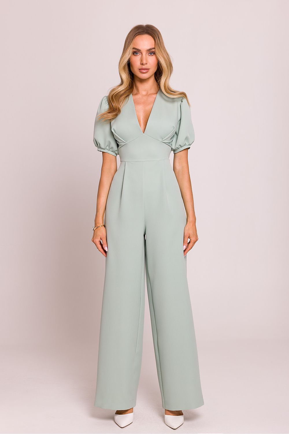Full-length image of the Moe Women's jumpsuit, perfect for any occasion with a chic and elegant flair.