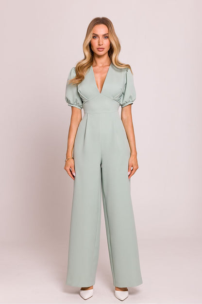 Full-length image of the Moe Women's jumpsuit, perfect for any occasion with a chic and elegant flair.