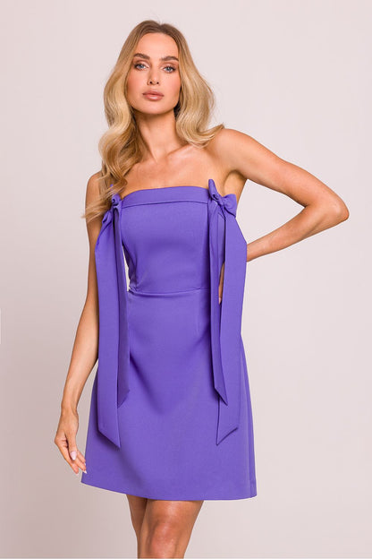 Close-up of the stunning corset detail on the Moe mini cocktail dress, showcasing luxury and elegance.