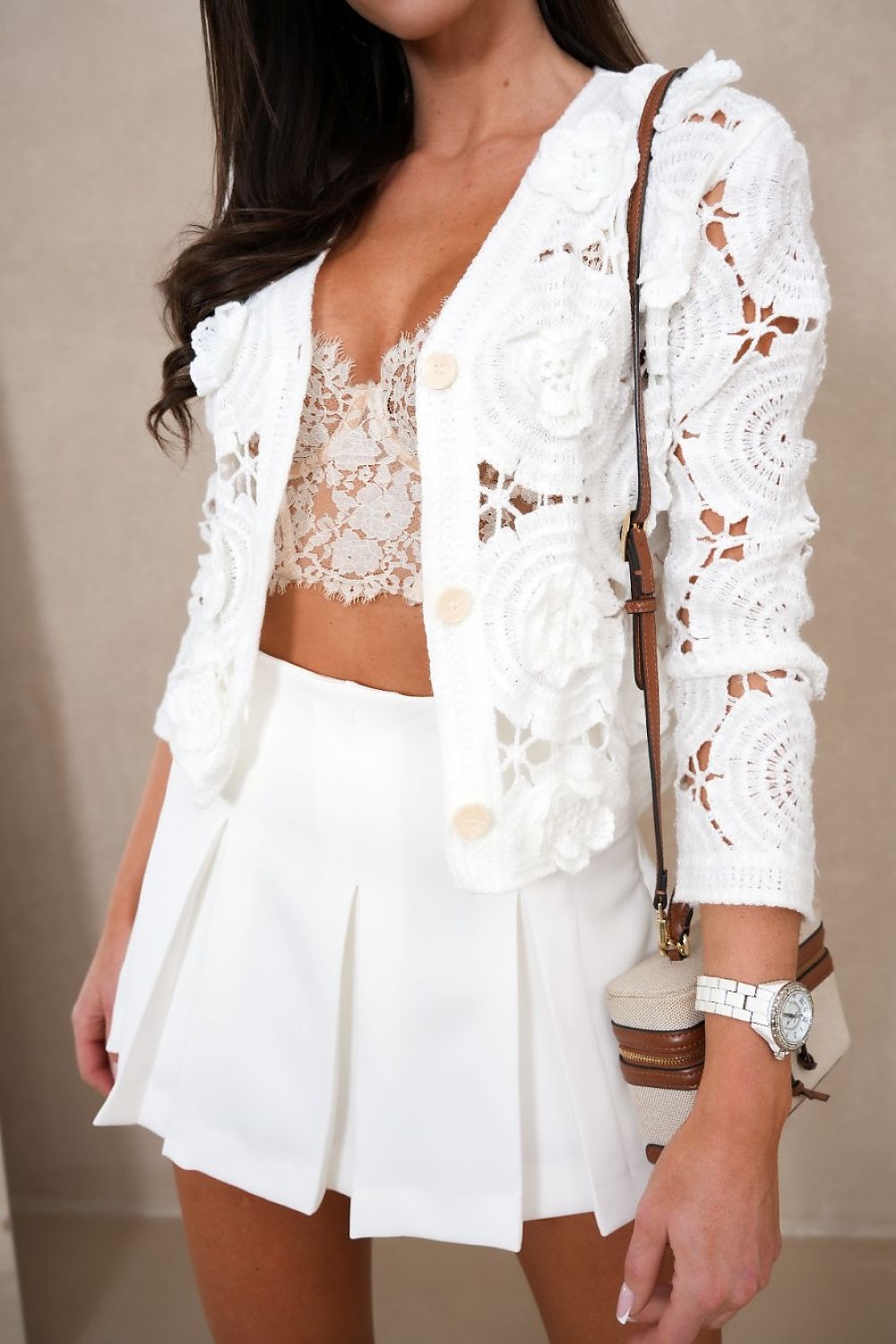 Sophisticated LaBalancia skirt pants suitable for both everyday and special occasions, showcasing dynamic pleat details.