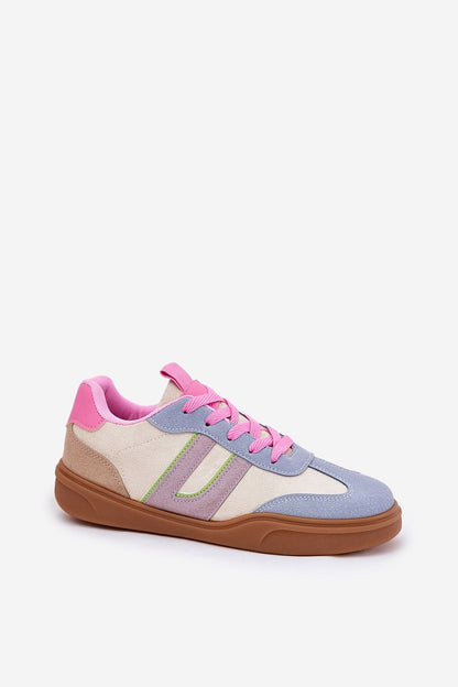Versatile and fashionable eco-friendly women's low-top sneakers from Step in Style, designed for everyday wear with luxurious artificial leather finish.