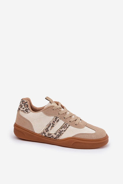 Elegant eco-friendly women's low-top sneakers from Step in Style, combining comfort and contemporary style in a luxurious low-profile package.