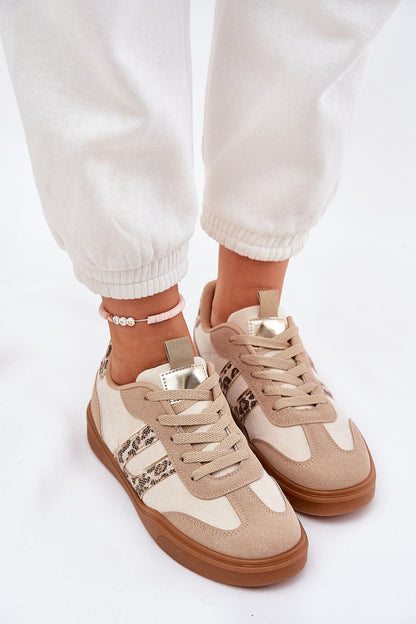 Elegant eco-friendly women's low-top sneakers by Step in Style, crafted from luxurious artificial leather, featuring soft foam insoles for all-day comfort. Available in sizes EU 36-41, perfect for adding a touch of sustainable sophistication to any outfit.