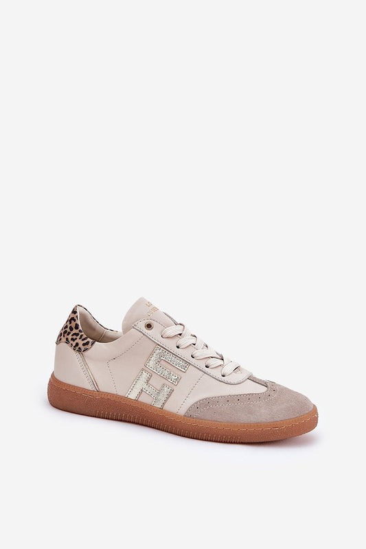 Elegant sports shoes for women in EU sizes 36-40, crafted from premium leather and suede by Step in Style, perfect for versatile fashion from sports to casual wear.