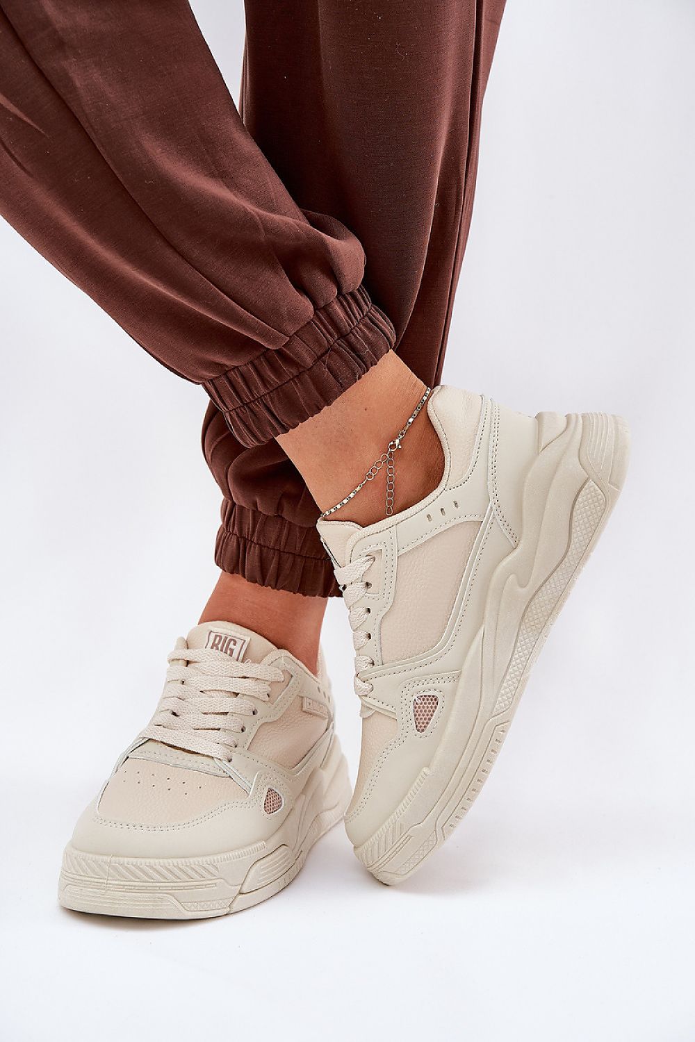 Big Star Women's luxury sneakers featuring an elegant design with ankle support, crafted by Step in Style. Perfect for stylish comfort.