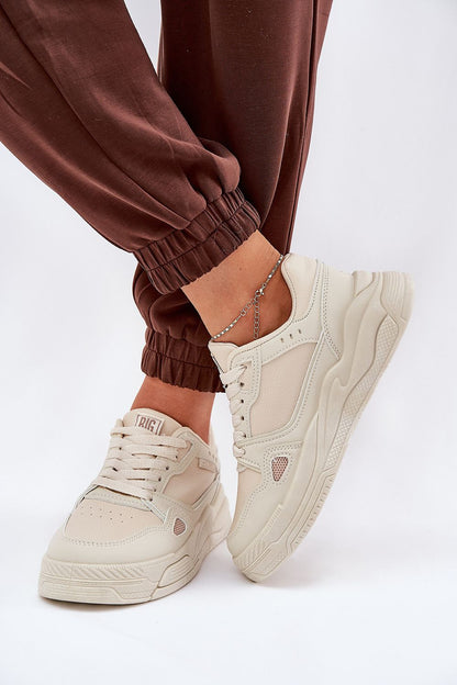 Big Star Women's luxury sneakers featuring an elegant design with ankle support, crafted by Step in Style. Perfect for stylish comfort.