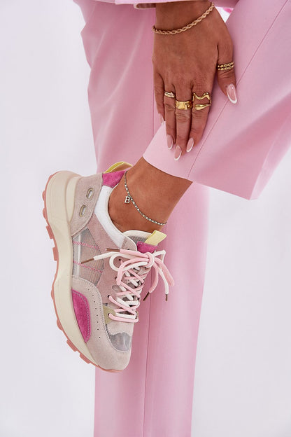 Sophisticated Vinceza Women's Suede Sneakers in a versatile design, perfect for daily activities, available from Step in Style in various EU sizes.