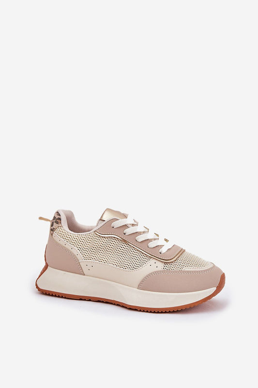 Elegant and comfortable women's sports shoes from Step in Style, designed with eco suede and breathable mesh, perfect for everyday wear.
