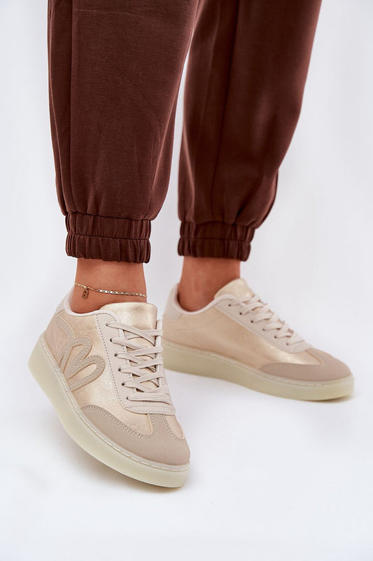 Luxury women's eco leather sports shoes by Step in Style, showcasing a stylish design with rounded toes, perfect for comfort and fashion in sizes EU 36-41.
