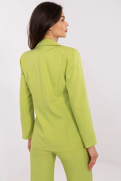 High-quality polyester Elegance Women's Blazer by Italy Moda, showcases elegance and style for professional women.