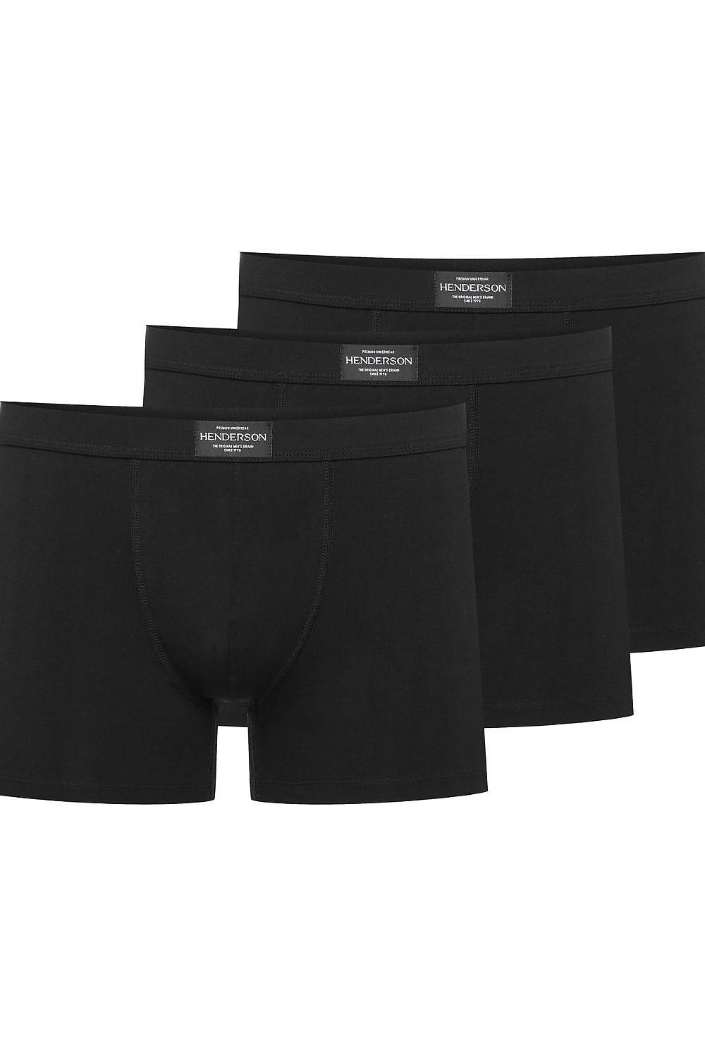 Stylish Henderson men's boxer shorts available in universal sizes EU M-XXXL, showcasing quality and luxury in every detail.