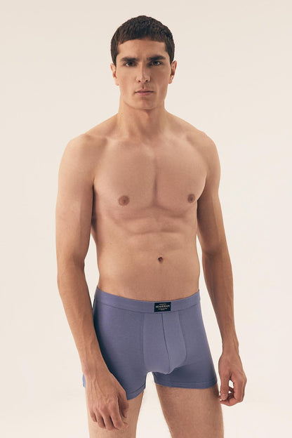 Close-up of Henderson Men's Boxer Shorts showing smooth texture and quality fabric, designed for optimum comfort and freedom of movement.