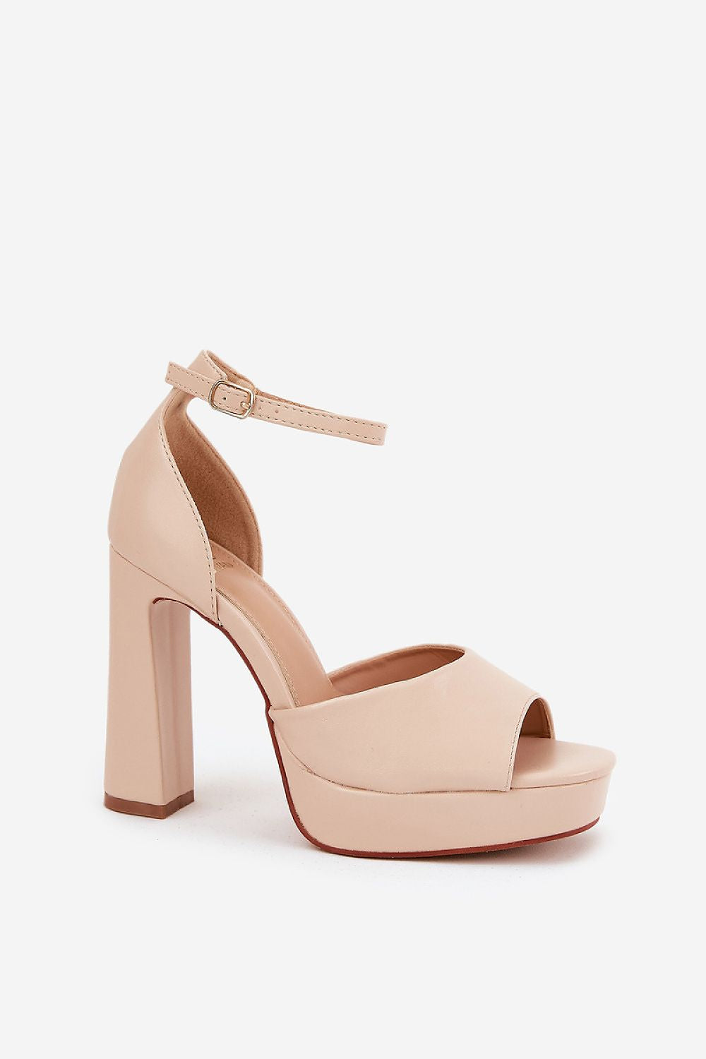 Sophisticated Women's Eco Leather Sandals with 11.5 cm heel by Step in Style, perfect for cocktail parties and special celebrations.