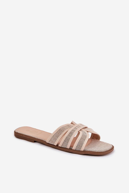 Stylish EU sizes 36-41 Luxury Women's Flat Sandals from Step in Style, featuring eco-leather for comfort and elegance.