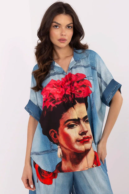  Short sleeve shirt model 210032 Italy Moda 